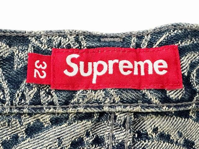 シュプリーム SUPREME 25SS Bandana Jacquard Baggy Jean バンダナ