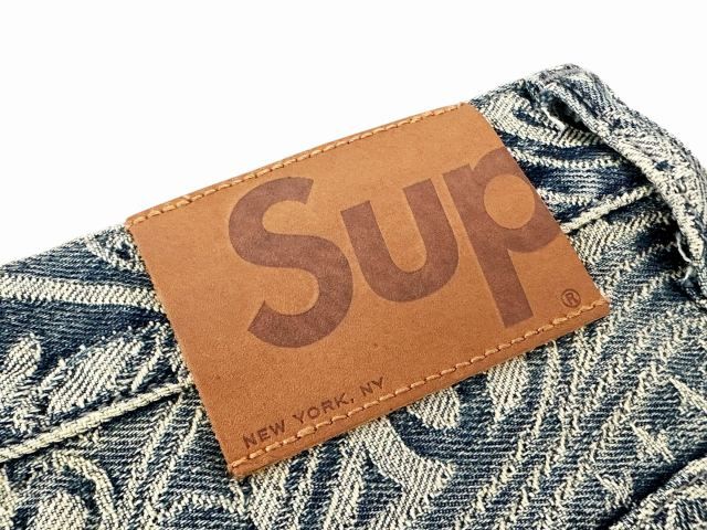 シュプリーム SUPREME 25SS Bandana Jacquard Baggy Jean バンダナ