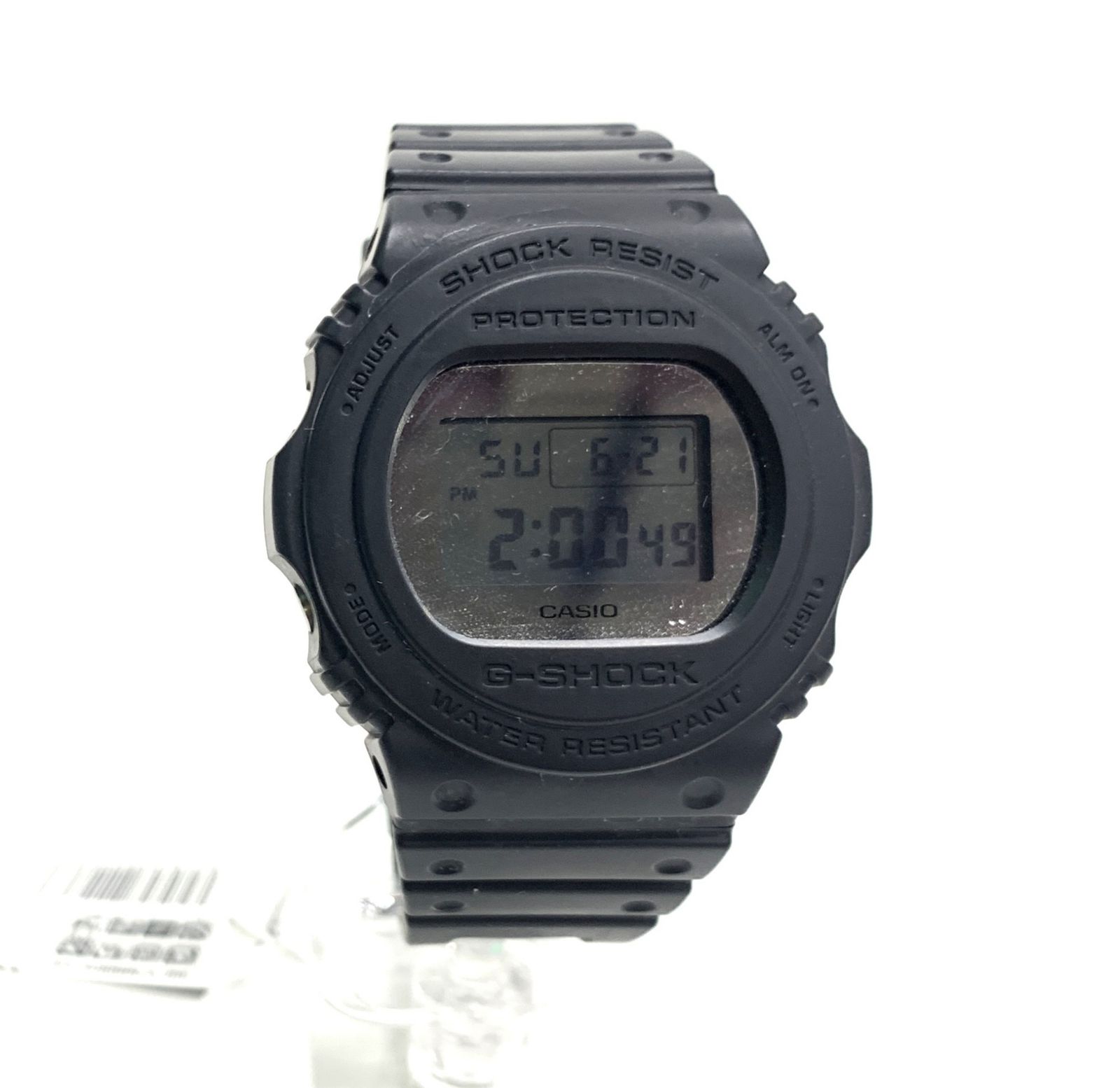 タグ・箱・説明書付 CASIO G-SHOCK カシオ ジーショック DW-5700BBM