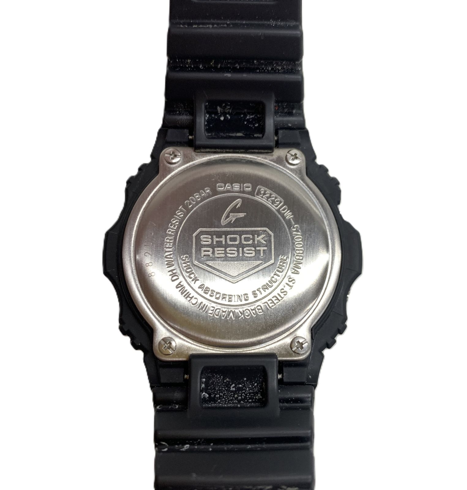フラメンコジージョ　黒 タグ・箱・説明書付 CASIO G-SHOCK カシオ ジーショック DW-5700BBM