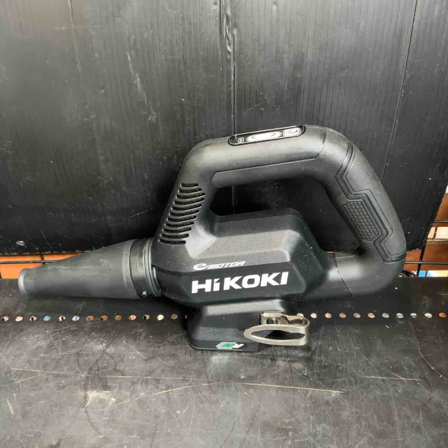 ★ハイコーキ(HIKOKI ※旧:日立工機) コードレスブロワ RB36DB(NNB)【草加店】