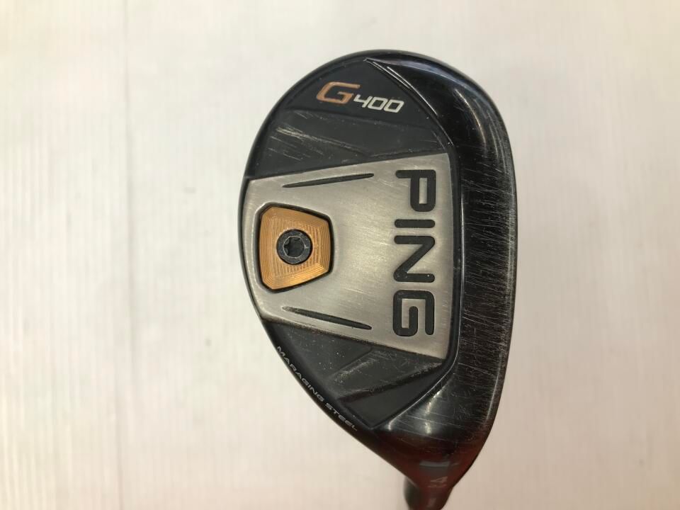 ピン G400 22度 ALTA J CB SRフレックス ユーティリティ 中古【最短