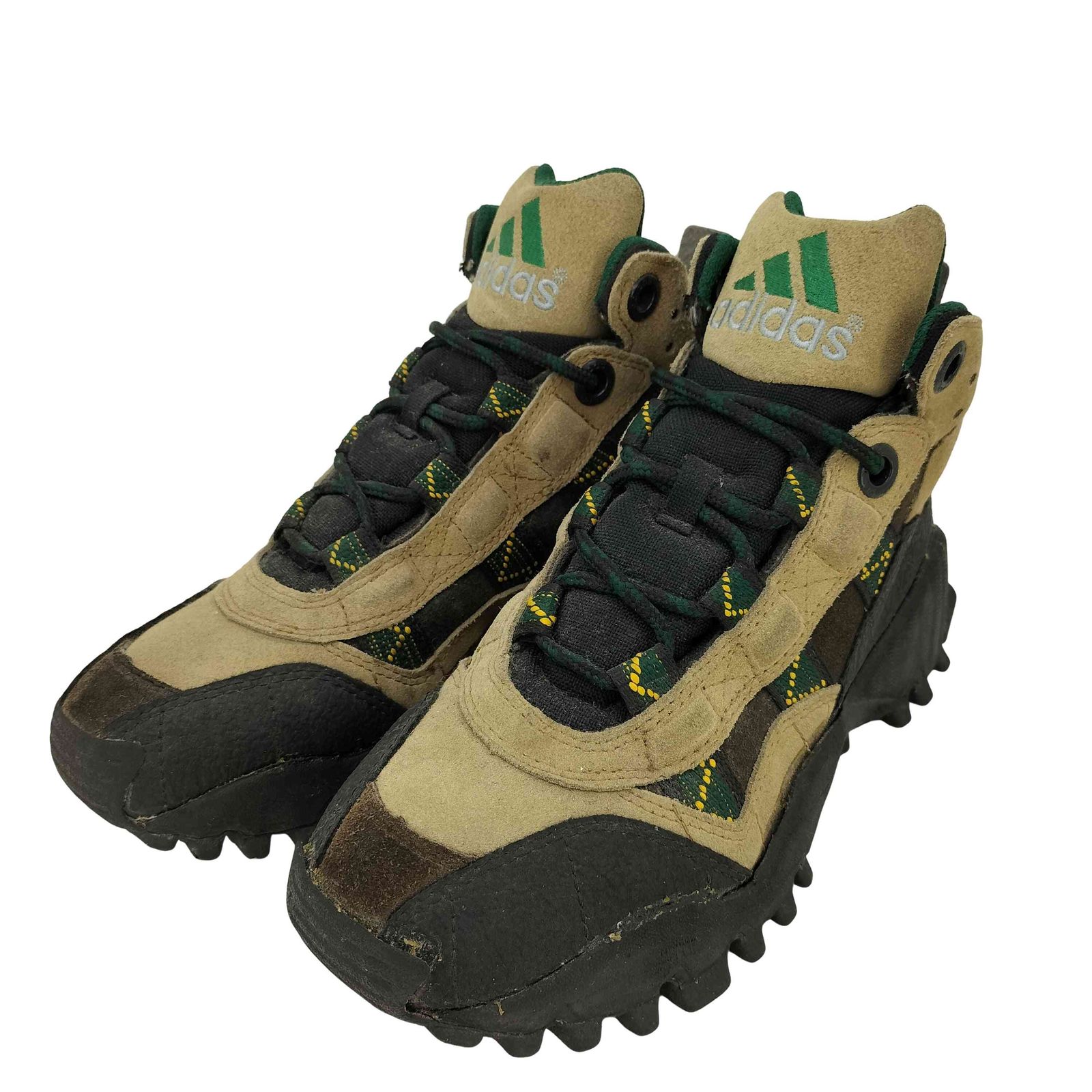 アディダス adidas 1996年製 SEEYA 2 MID シーヤ 2 ミッドカット スニーカー メンズ JPN：26.5