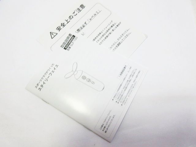 スタイリーフェイス StylyFace 美顔器 ルネサンス SLF-100 スポーツ