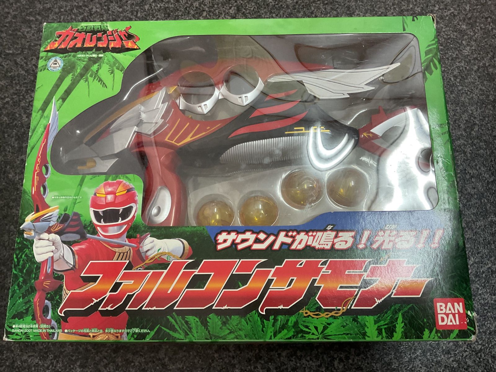 百獣戦隊 ガオレンジャー ファルコンサモナー - メルカリ