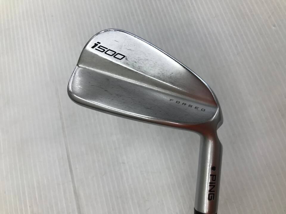 ピン i500 ﾀﾞｲﾅﾐｯｸｺﾞｰﾙﾄﾞ S200フレックス アイアン 中古【最短即日発送