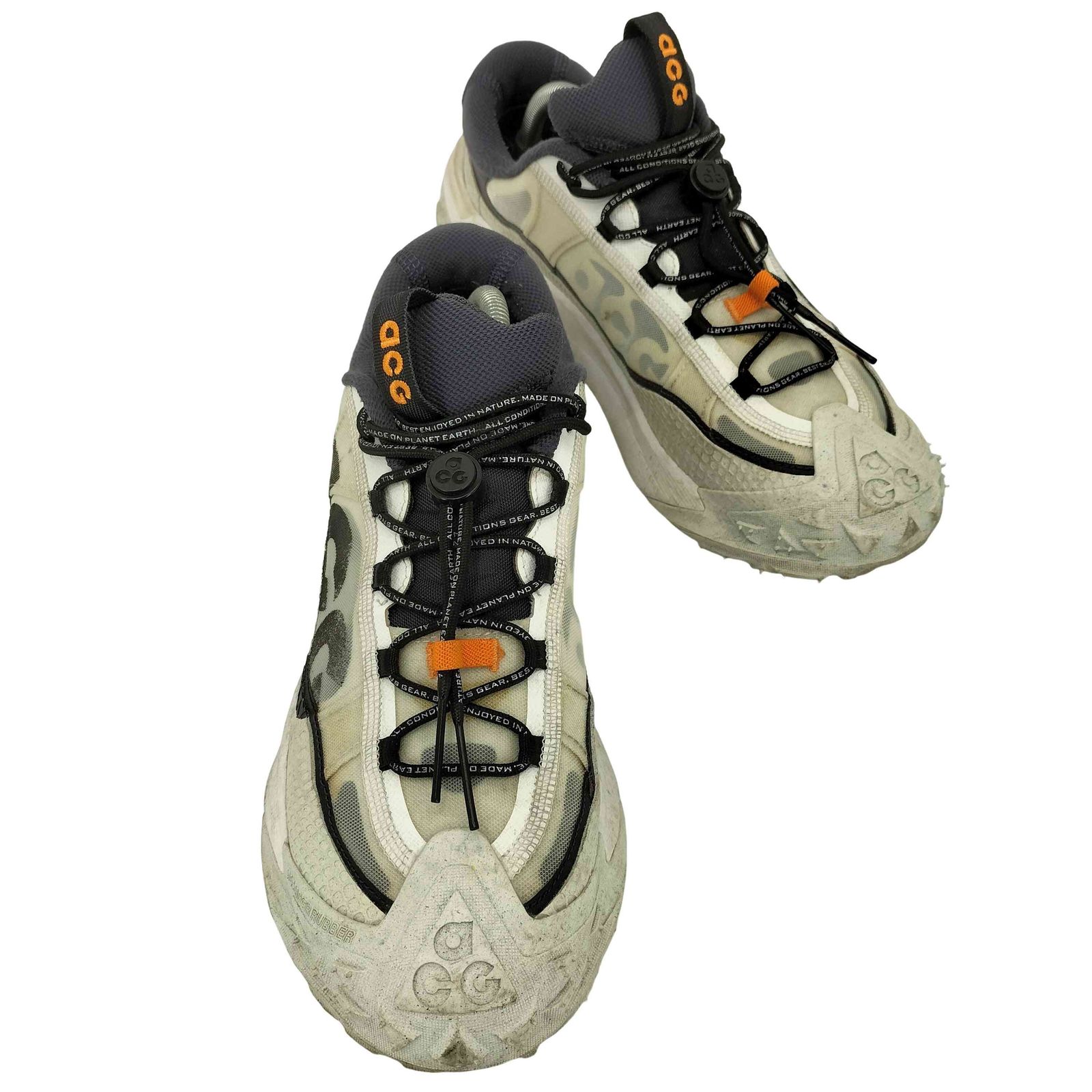 ナイキエーシージー NIKE ACG Mountain Fly 2 Low Gridiron/Summit White/Black マウンテンフライ2 ロー メンズ JPN：28
