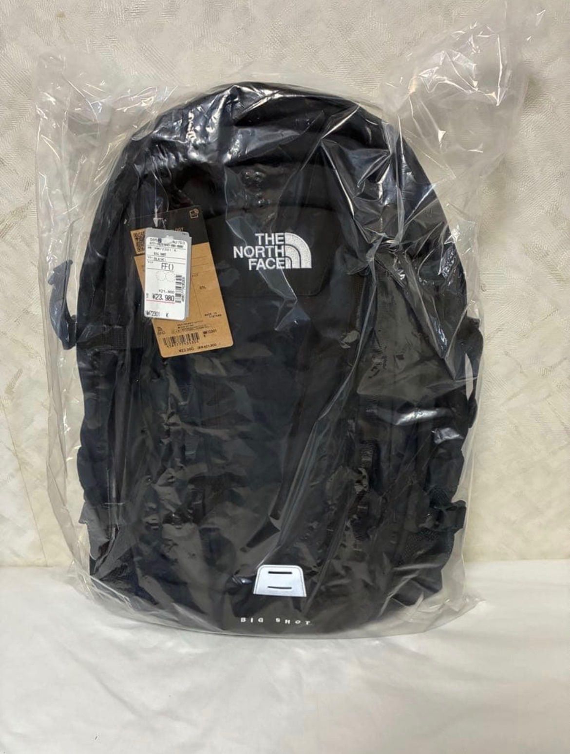 【新品】ノースフェイスNM72301 K 33L ブラック