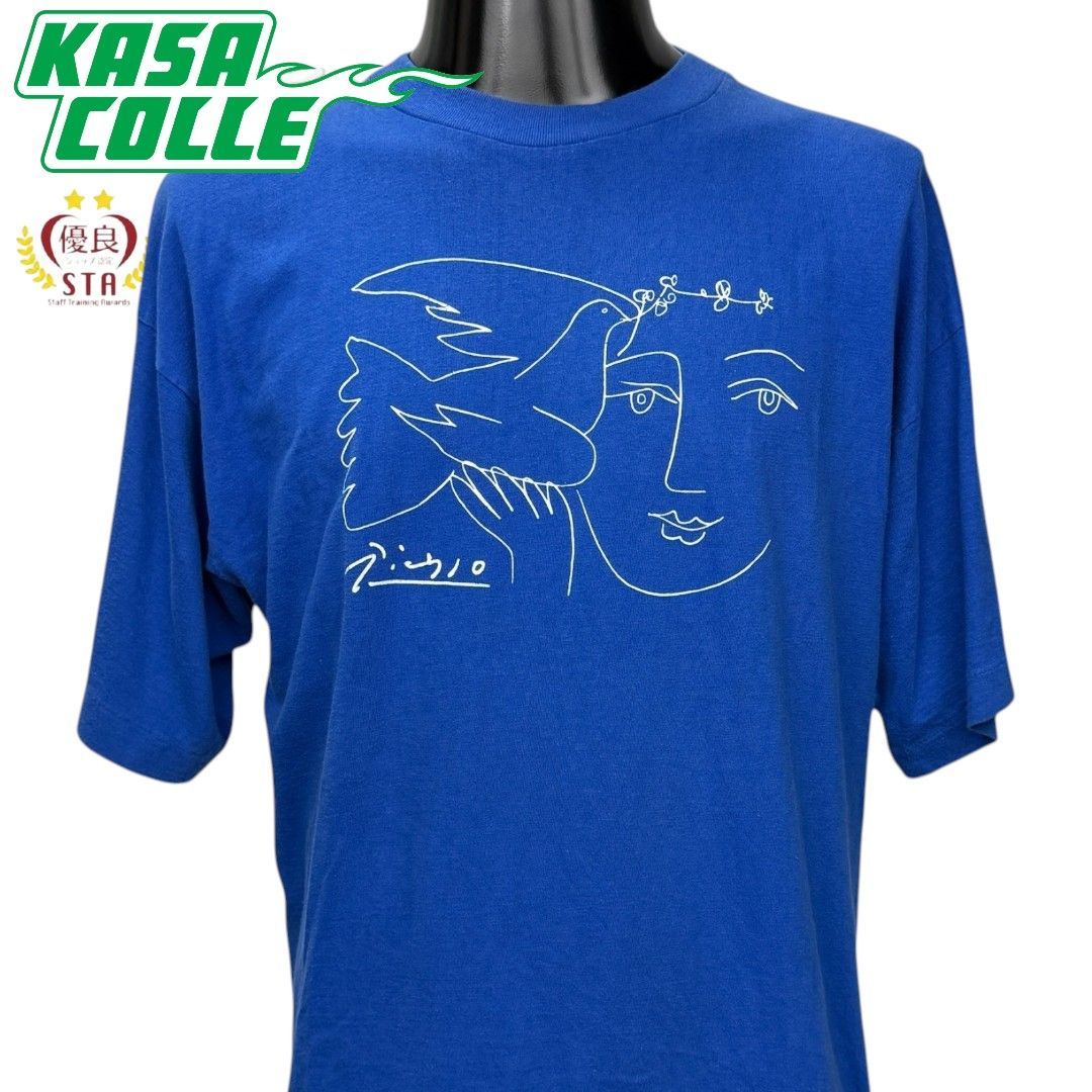 PICASSO】ピカソ アート デザイン 80's 90's Vintage Tシャツ 【公式通販】