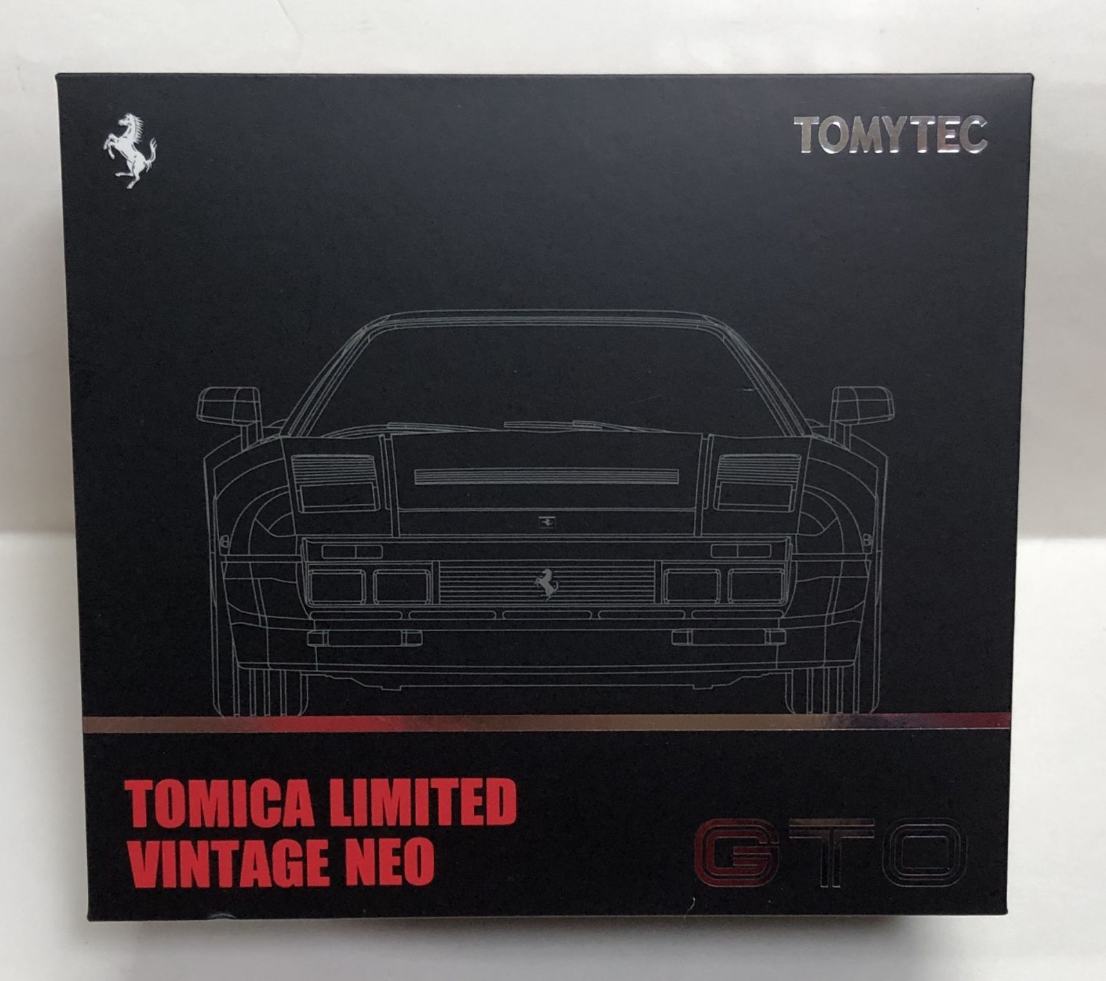 美品◇TOMYTEC トミカリミテッドヴィンテージネオ フェラーリ GTO