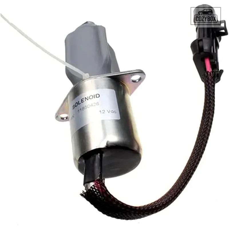 燃料ストップソレノイド 12V 6785-5113 11850426 ボルボ ホイール ローダー MC60 MC70