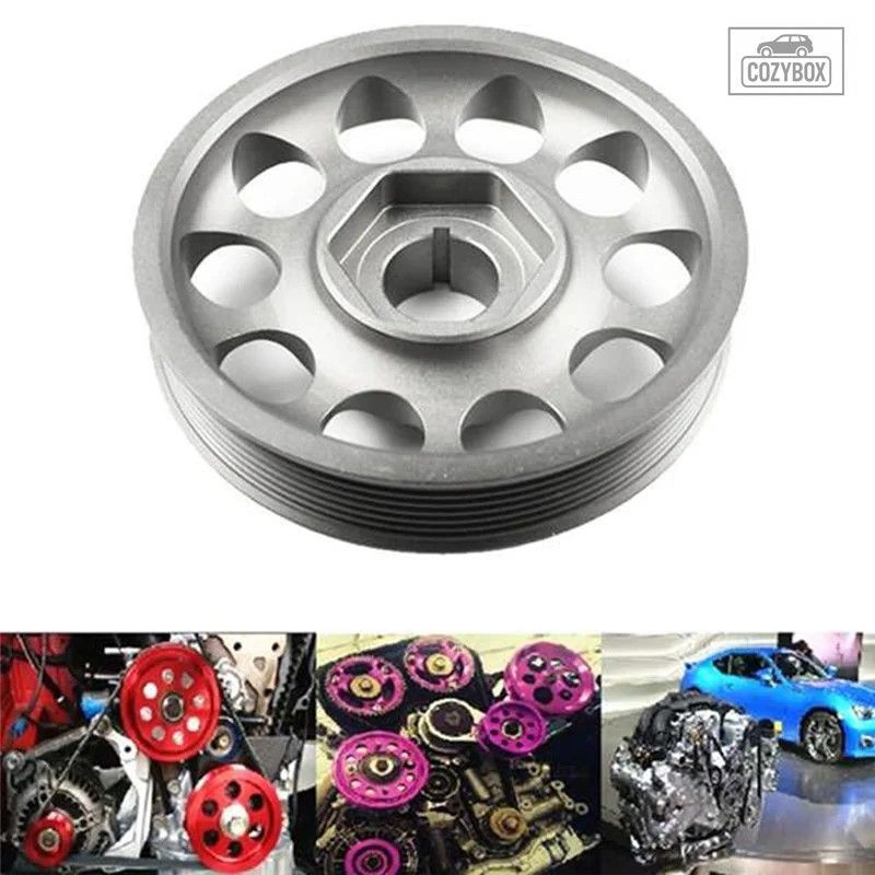 軽量クランクシャフトプーリークランクシャフト ホンダ シビック 