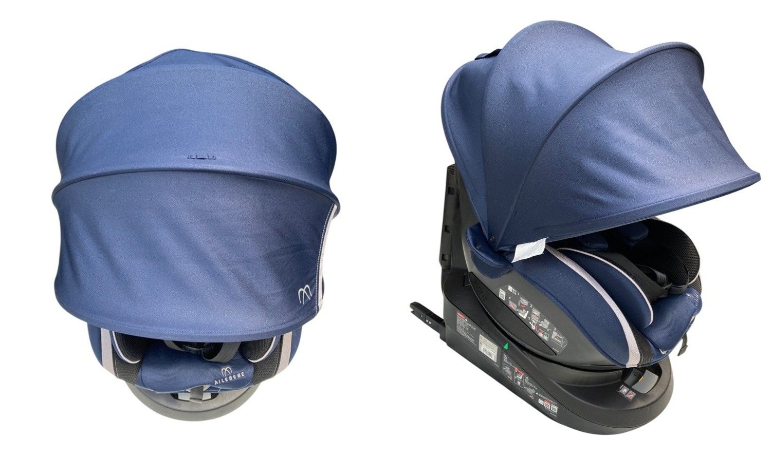 AILEBEBE エールべべ クルット3i グランス ISOFIX チャイルドシート