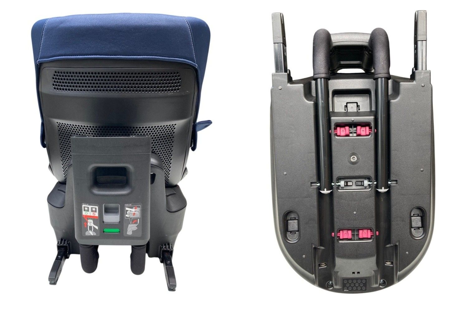 AILEBEBE エールべべ クルット3i グランス ISOFIX チャイルドシート