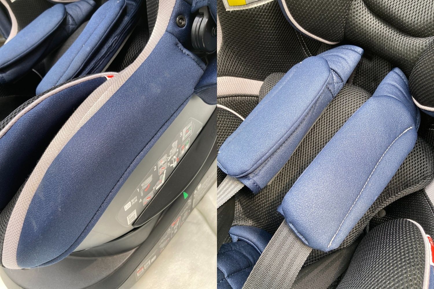 AILEBEBE エールべべ クルット3i グランス ISOFIX チャイルドシート