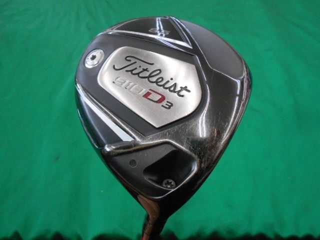 中古】ドライバー タイトリスト 910D3◇TourAD DJ-7(JP)◇S◇8.5[7020