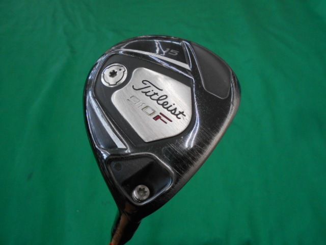 【中古】フェアウェイウッド タイトリスト 910F◆TourAD DJ-7(JP)◆S◆15[8979]