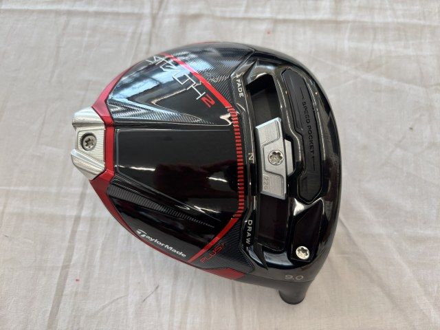 中古】ドライバー テーラーメイド STEALTH2 PLUS ヘッドのみ◇9[8087