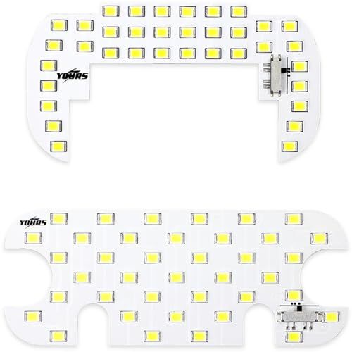 YOURS(ユアーズ) タウンエースバン S403M 専用 LED フロント リア ルームランプ セット（3段階光量調整付き）TOWN ACE VAN 専用設計 室内灯 明るさ調整 専用工具付 カスタム パーツ アクセサリー ドレスアップ ト be4cba71