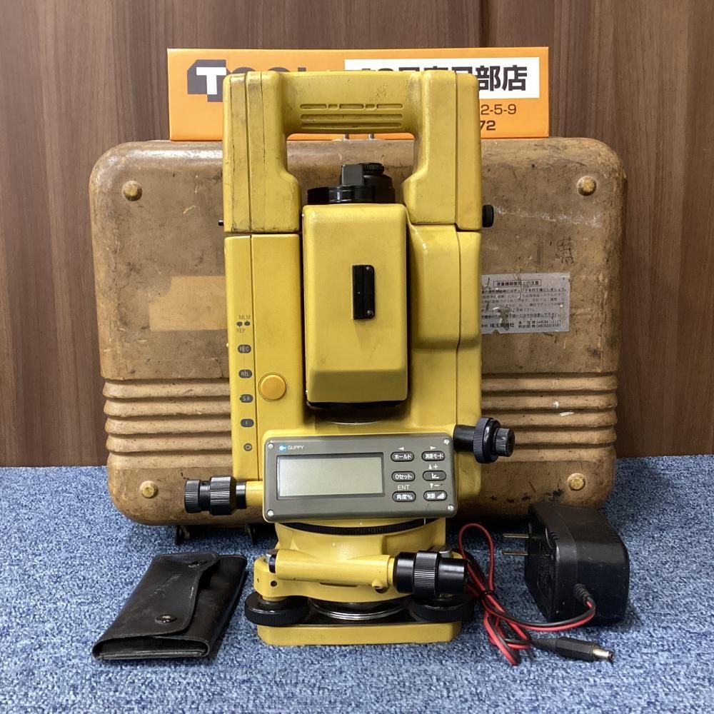 【中古】TOPCON/トプコン GTS-310ⅡA トータルステーション ※未校正 【201】 14,000円