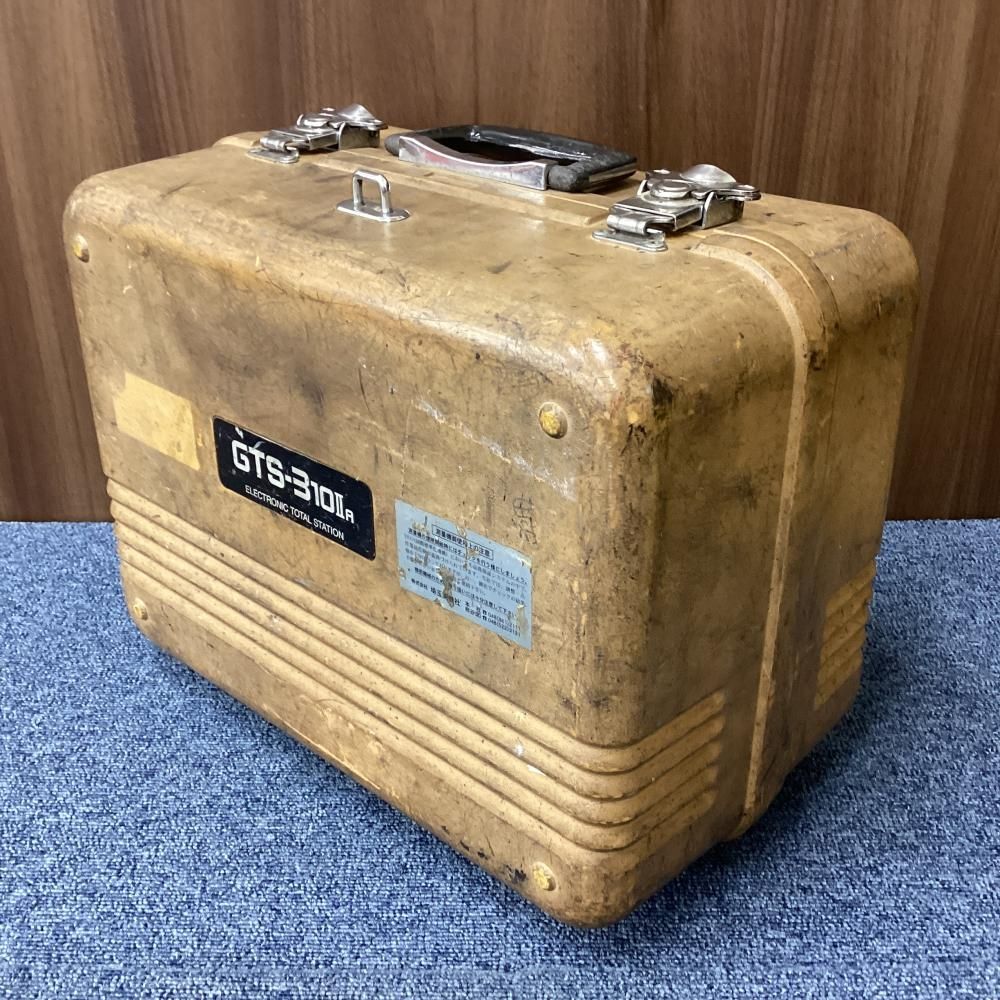 中古】TOPCON/トプコン GTS-310ⅡA トータルステーション ※未校正