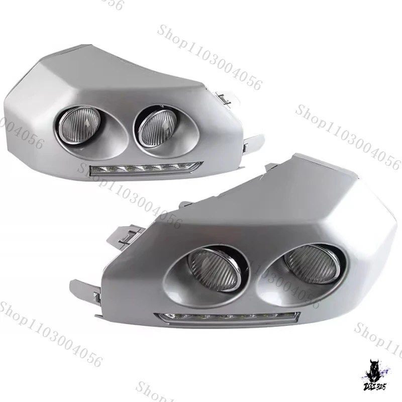 トヨタ FJ クルーザー 2007-2014 フロントフォグランプ LED デイタイムランニングライト