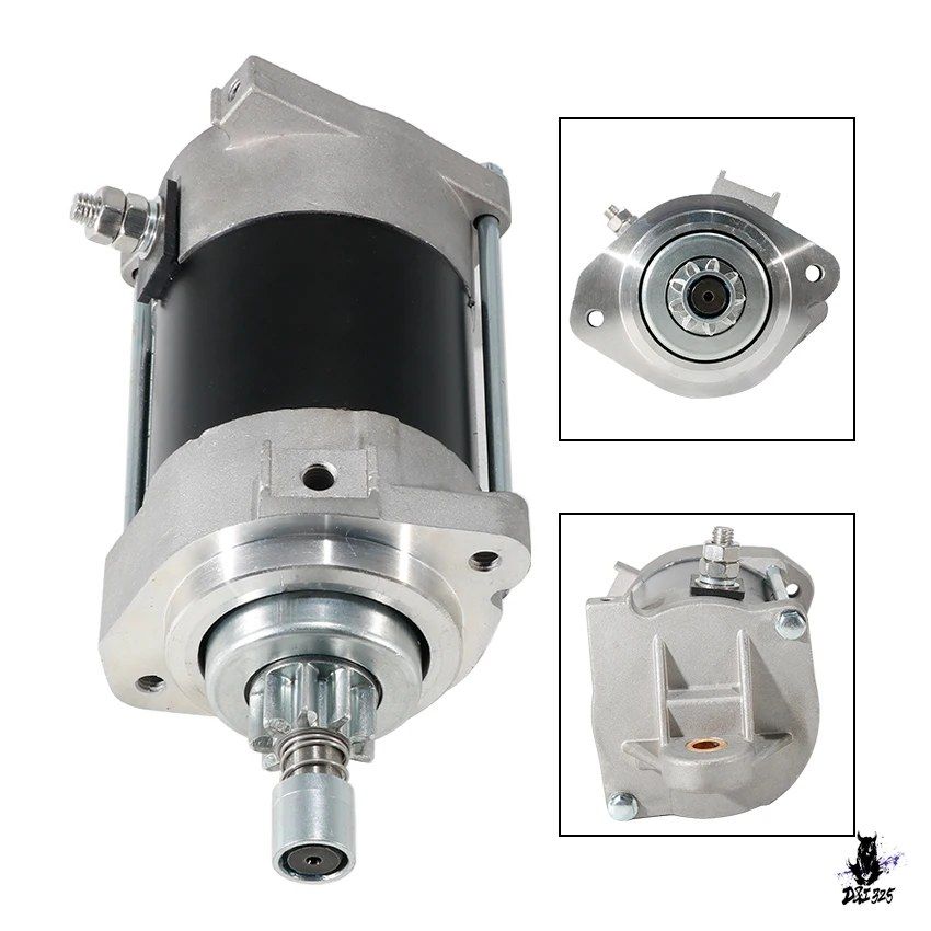 ヤマハ船外機用 スターターモーター 100-225hp 1996-1999年式対応 OEM 6N7-81800-00