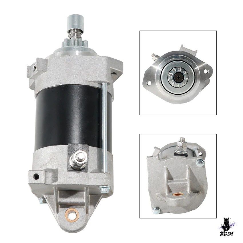 ヤマハ船外機 スターターモーター 100-200馬力 2000-2013年式対応 OEM:6N7-81800-10