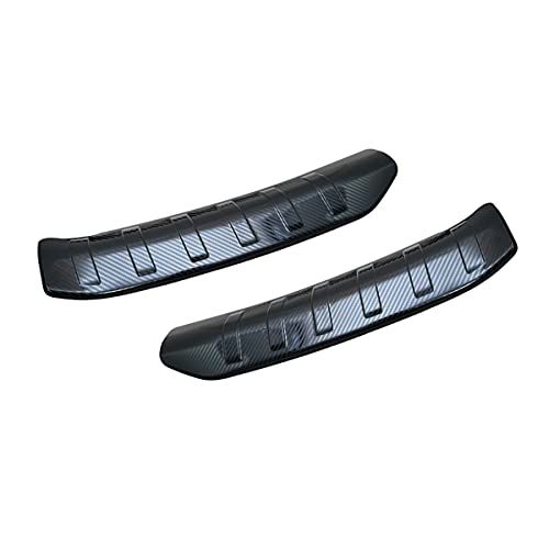 キックス e-POWER P15 系 ラゲッジ スカッフ プレート ステップ ガード 傷 キズ 防止 ステンレス製 2P FJ5314-carbonts 167654a7