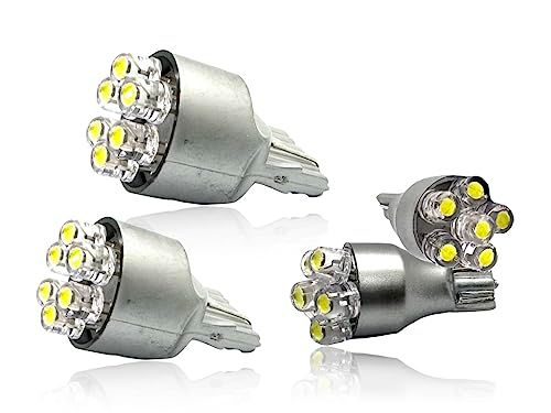 トヨタ カローラクロス 適合 ポジションランプ バックランプ 3年保証 日亜化学製 LED T16 T20 4個セット 車検対応 日本製 (バックランプ ポジションランプ セット)ts 387b6feb