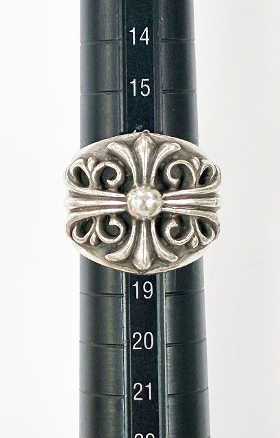 クロムハーツ CHROME HEARTS KEEPER RING 17号 キーパー リング