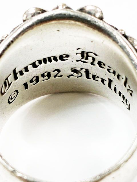 クロムハーツ CHROME HEARTS KEEPER RING 17号 キーパー リング