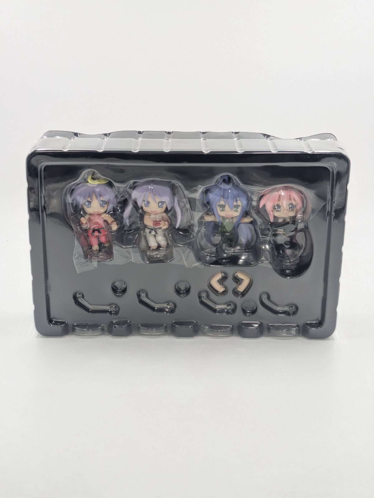 未開封 ねんどろいどぷち らき☆すた×ストリートファイター - メルカリ