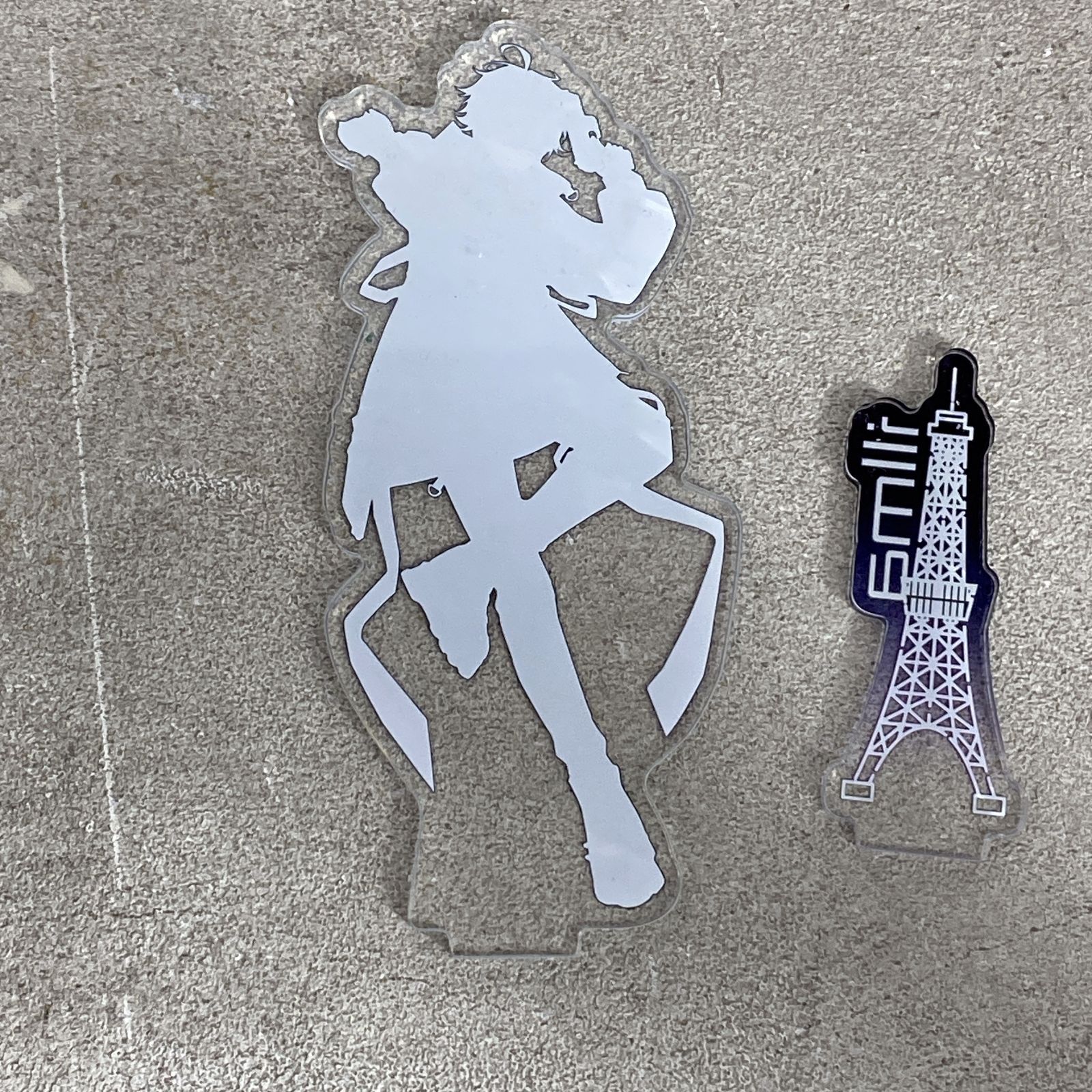 sixfonia シクフォニ RED 東京タワーコラボ アクリルスタンド アクスタ