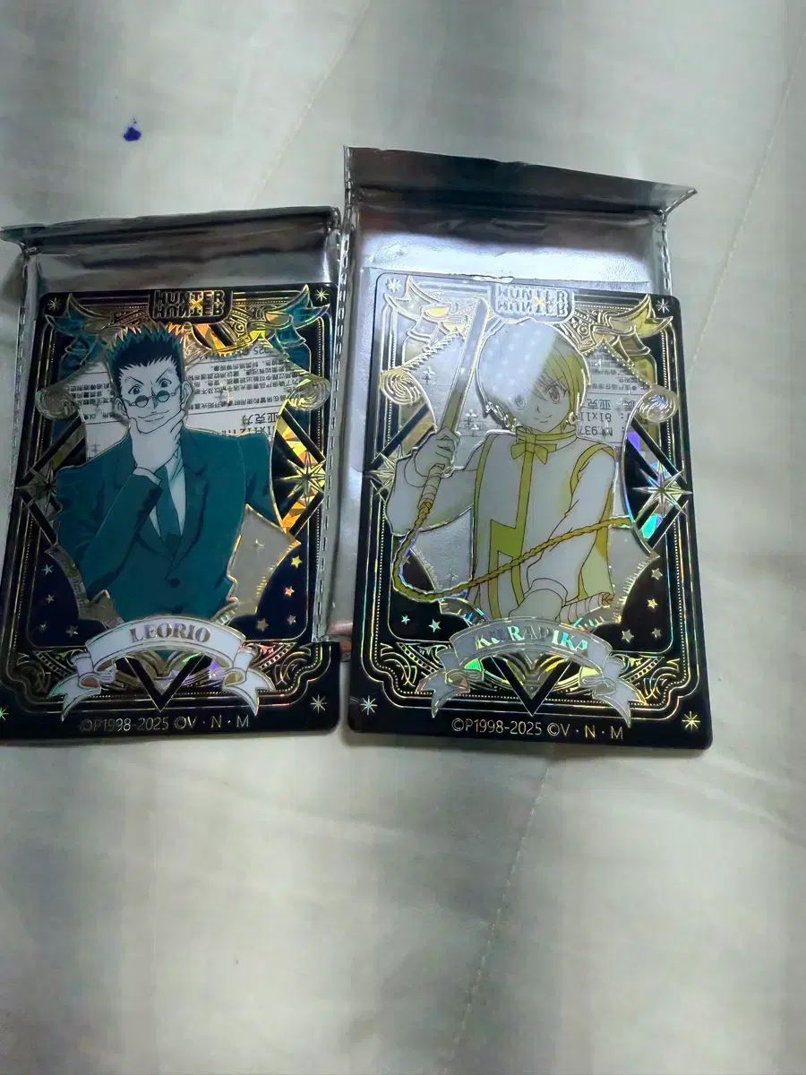 HUNTER×HUNTER カード レオリオ クラピカ アクリル まとめ - メルカリ