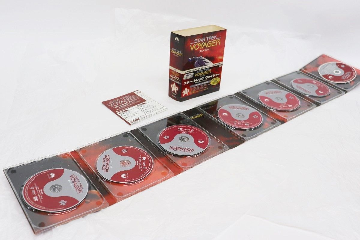 スタートレック ボイジャー DVDコンプリート シーズン1～7
