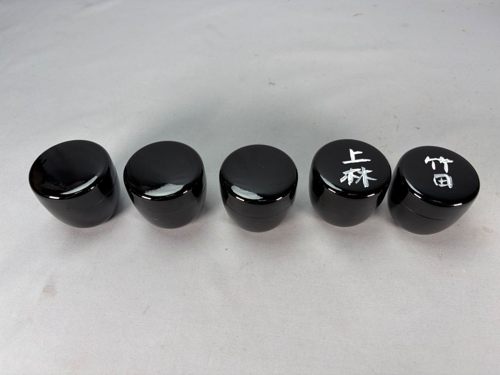 茶道具】七事式 茶歌舞伎 盆 棗5個、花月札、重香合、香箸、折据