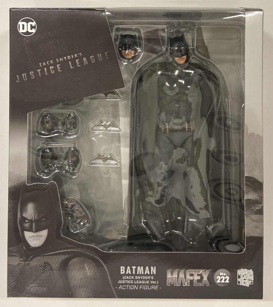 メディコム・トイ MAFEX BATMAN (ZACK SNYDERS JUSTICE LEAGUE VER) 222