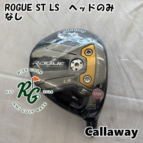 【中古】フェアウェイウッド キャロウェイ ROGUE ST LS　ヘッドのみ◆なし◆13.5[7109]
