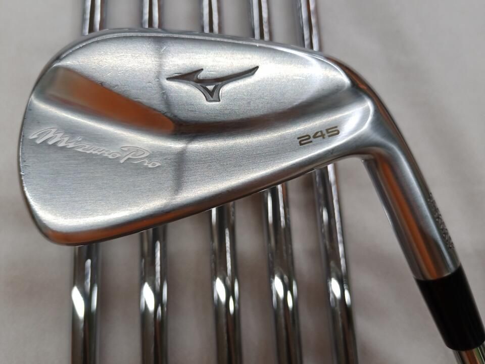 ミズノ　Mizuno Pro 245　NSプロ　MODUS3　TOUR120　Xフレックス　アイアンセット　中古　ゴルフドゥ！福山王子店【最短即日発送】
