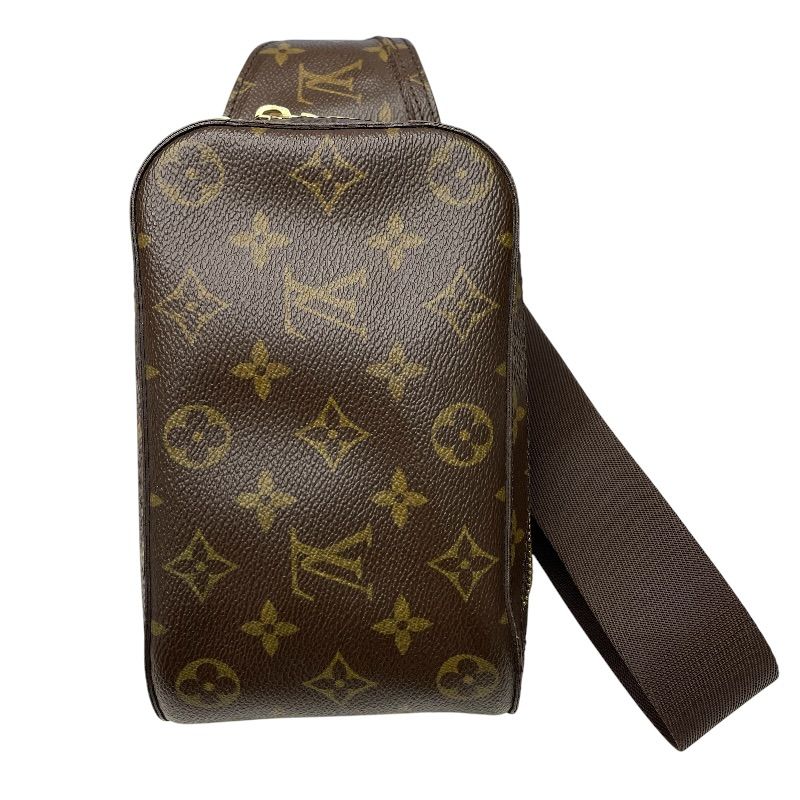 ルイ・ヴィトン LOUIS VUITTON ジェロニモス M50211 ブラウン