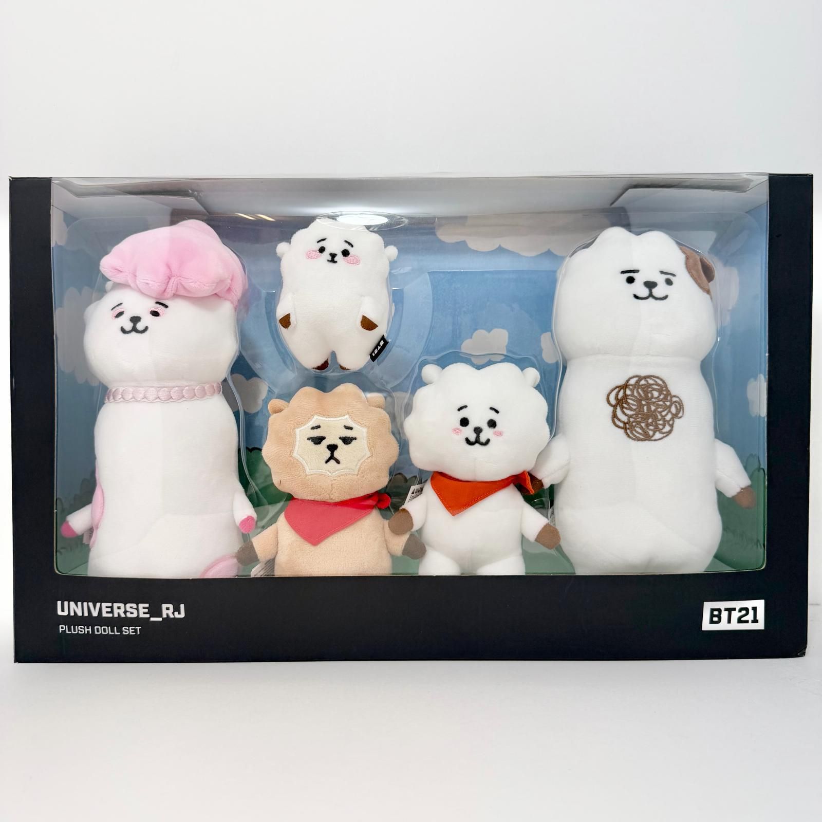 【尾張小牧店】BTS BT21 RJ UNIVERSE ぬいぐるみ 【366】【アイドル】