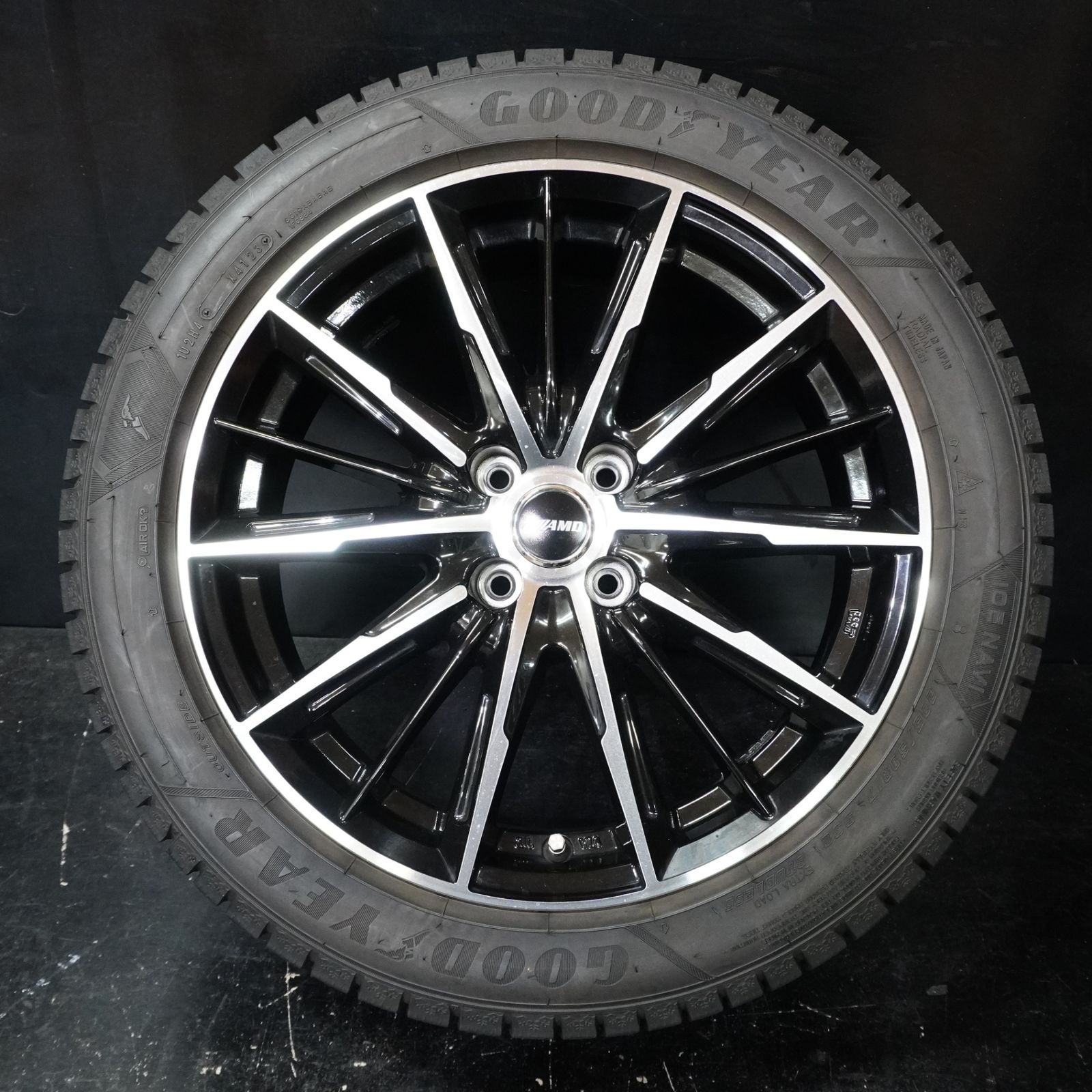 バリ山 スタッドレス 23年製 グッドイヤー アイスナビ8 205/50R17
