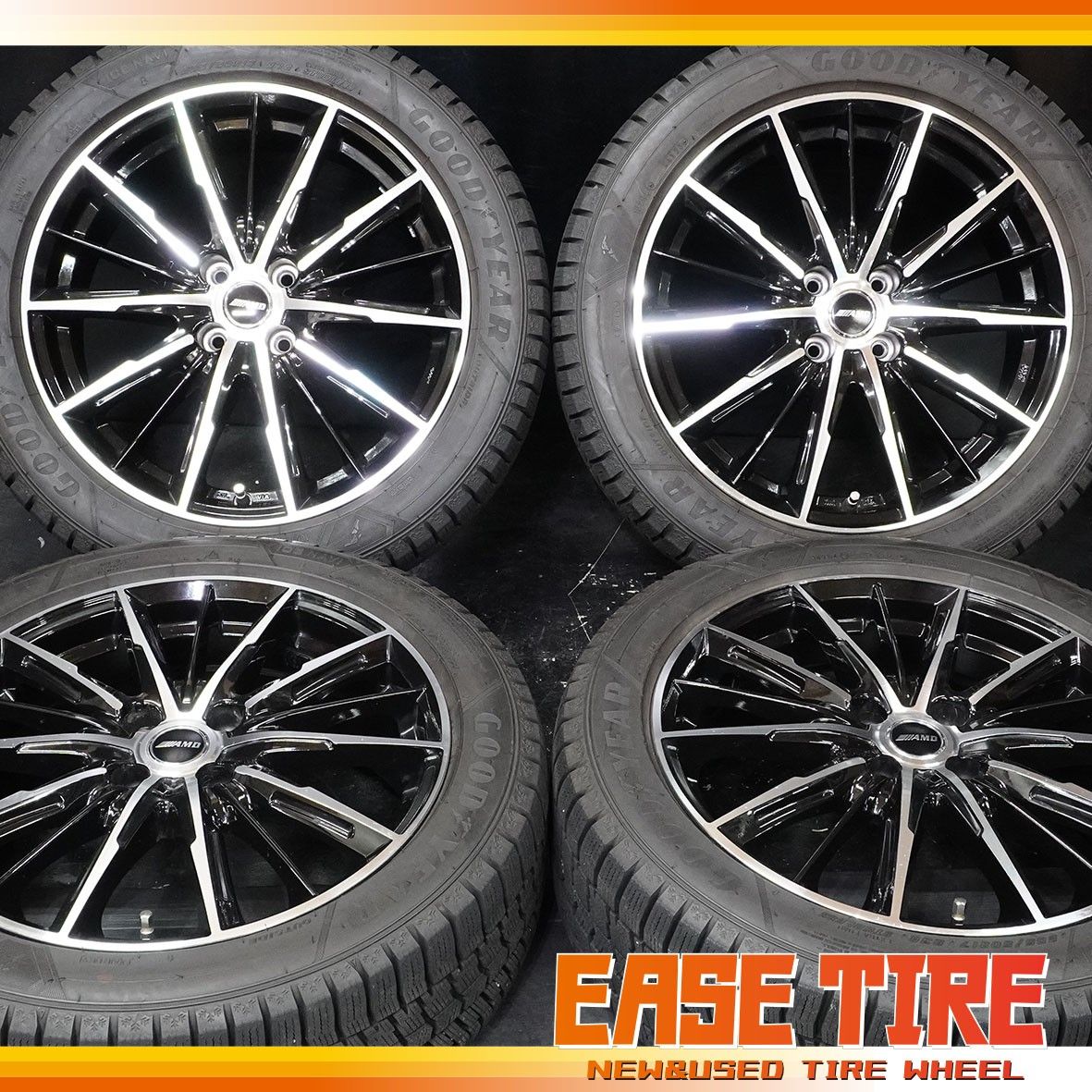 バリ山 スタッドレス 23年製 グッドイヤー アイスナビ8 205/50R17