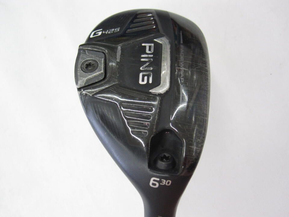 ピン　G425　30度　WACCINE GR451UT　TSフレックス　ユーティリティ　中古　ゴルフドゥ！緑店【最短即日発送】