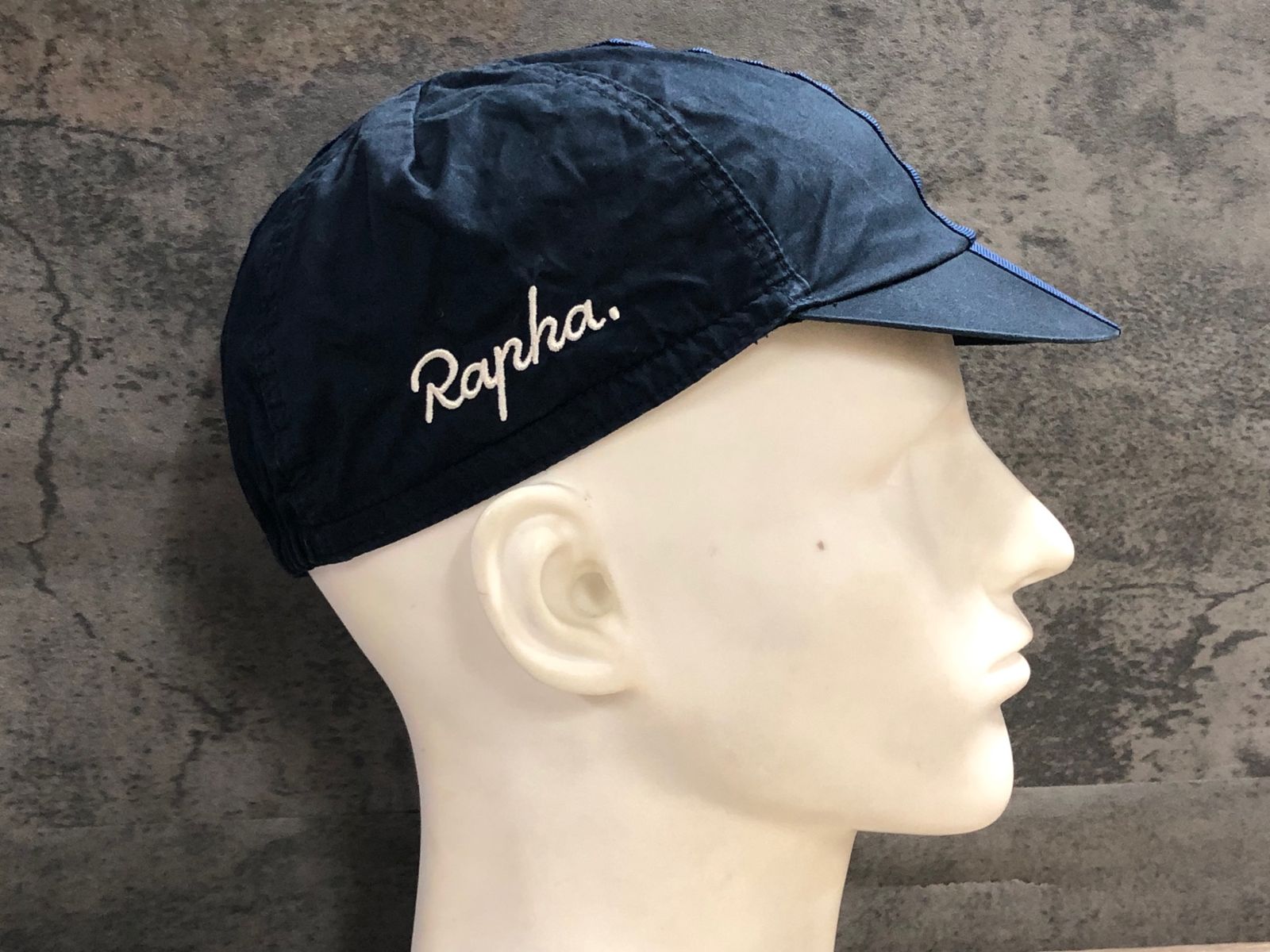KH119 ラファ Rapha RAPHA CAP Ⅱ サイクルキャップ 紺 M-L - メルカリ