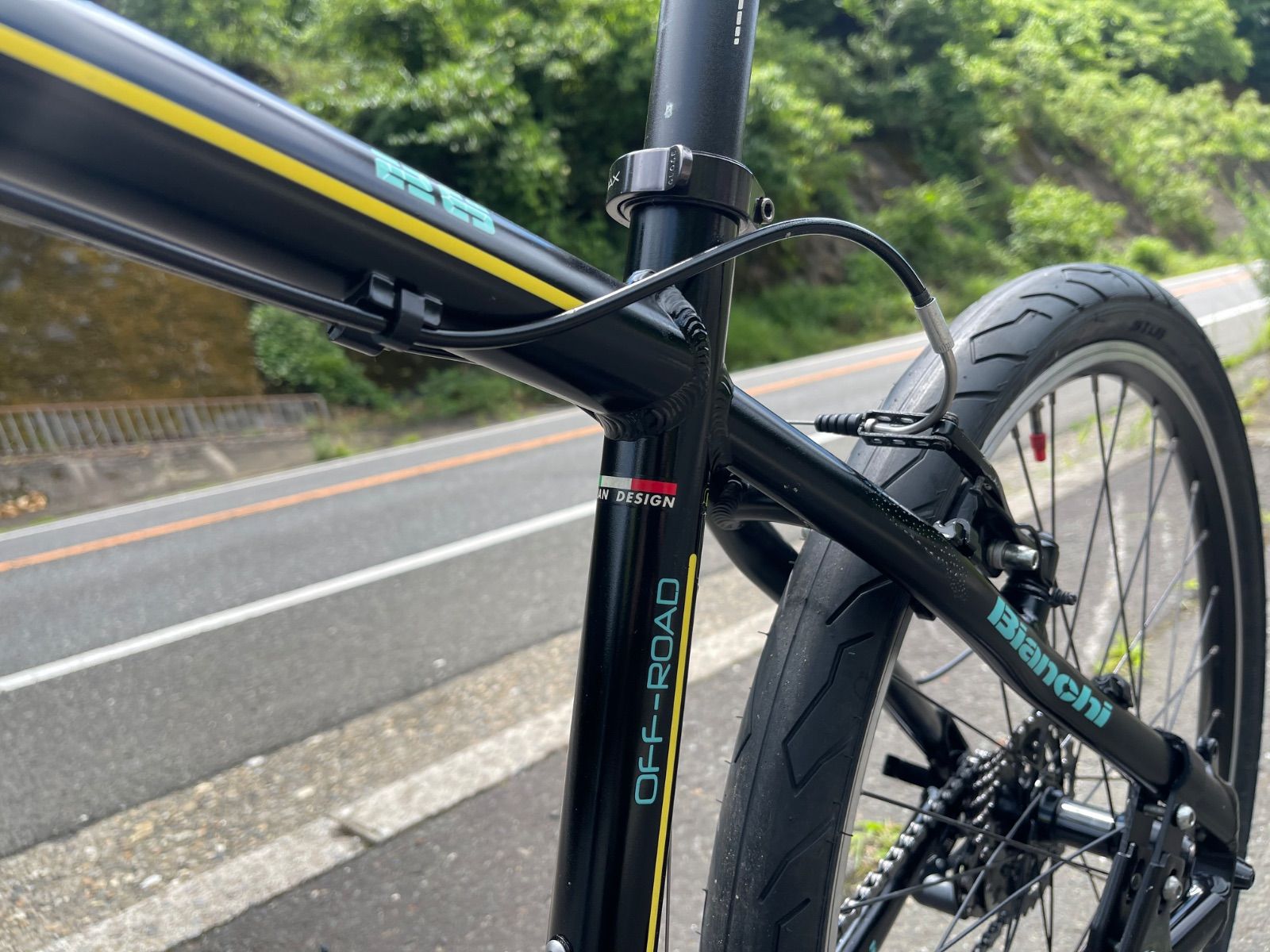 即乘】送料無料 Bianchi ビアンキ MTB KUMA SHIMANO 3X8S 24速 26