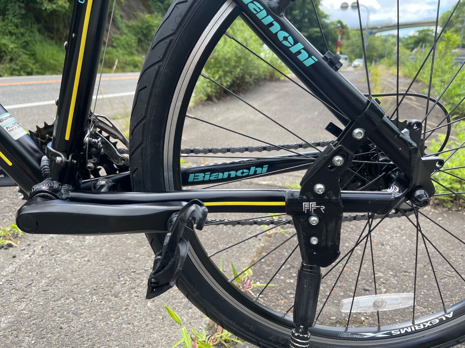 【即乘】送料無料 ビアンキ Bianchi ディスク式MTB KUMA 24速 即乘】送料無料 Bianchi ビアンキ MTB KUMA SHIMANO 3X8S 24速 26