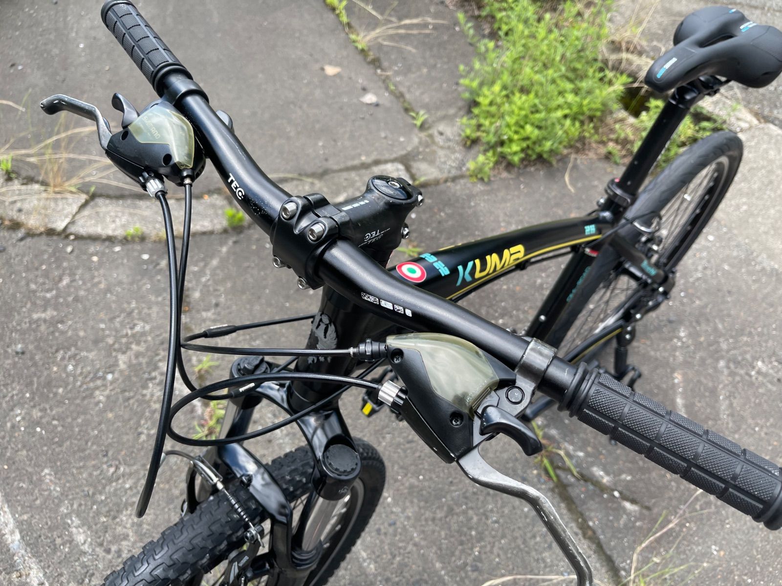 即乘】送料無料 Bianchi ビアンキ MTB KUMA SHIMANO 3X8S 24速 26