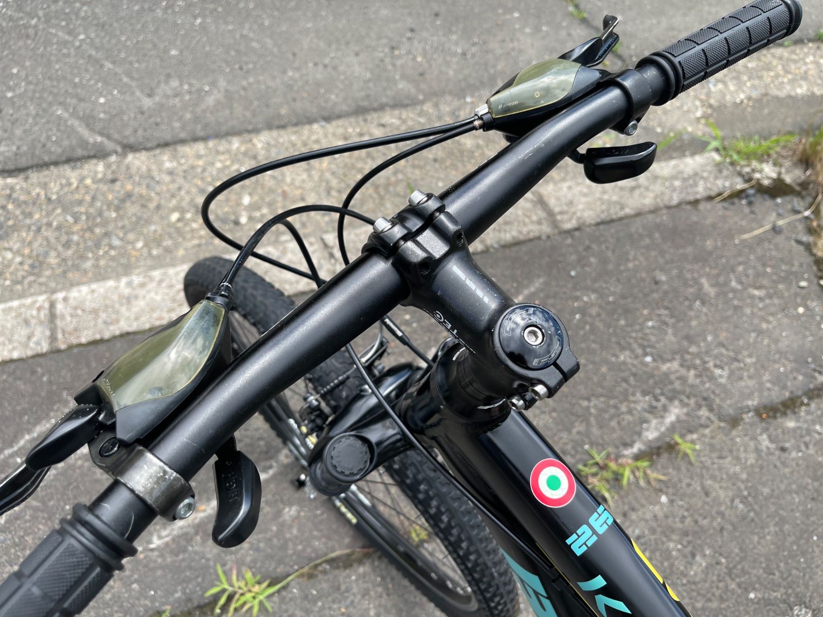 即乘】送料無料 Bianchi ビアンキ MTB KUMA SHIMANO 3X8S 24速 26